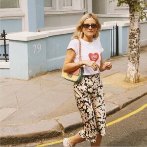 Realisation Par Naomi Floral Midi Skirt 
size XS